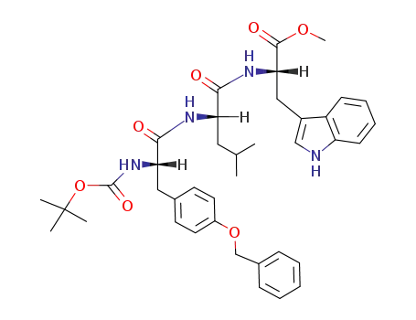 Boc-Thr(Bn)-Leu-Trp-OMe