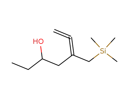 5-[(trimethylsilyl)methyl]-5,6-heptadiene-3-ol