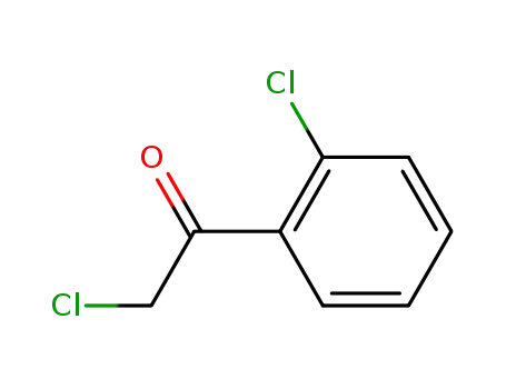 Molecular Structure of 4209-25-0 (Ethanone, 2-chloro-1-(2-chlorophenyl)-)