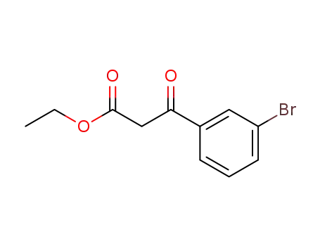 3-(3-브로모-페닐)-3-옥소-프로피온산 에틸 에스테르