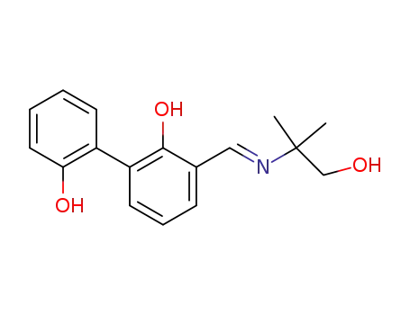 3-[(2-hydroxy-1,1-dimethylethylimino)methyl]biphenyl-2,2'-diol