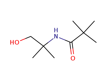N-(2-hydroxy-1,1-dimethylethyl)-2,2-dimethylpropionamide