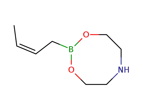 (Z)-crotylboronate diethanolamine complexes