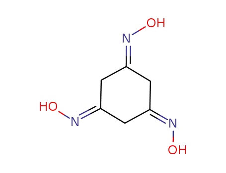 (1E,3E,5E)-cyclohexane-1,3,5-trione trioxime