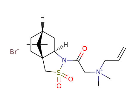 N-[2-(allyldimethylammonium)acetyl]-(1S,2R)-bornane-10,2-sultam