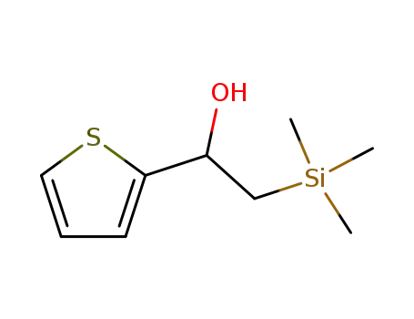 1-(2-thienyl)-2-(trimethylsilyl)ethanol