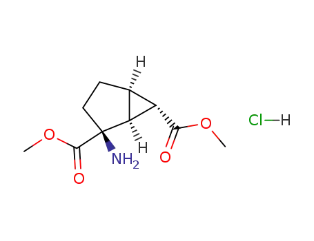 (1S,2S,5R,6S)-2-aminobicyclo[3.1.0]hexane-2,6-dicarboxylic acid dimethyl ester hydrochloride