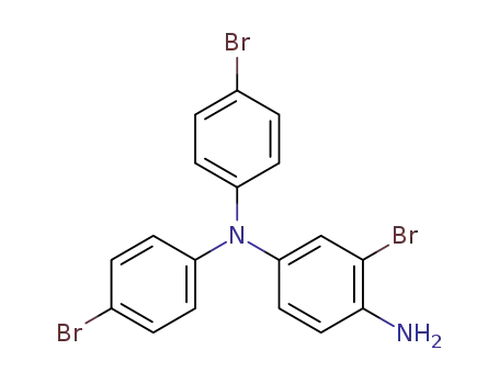 4-amino-3,4',4''-tribromotriphenylamine