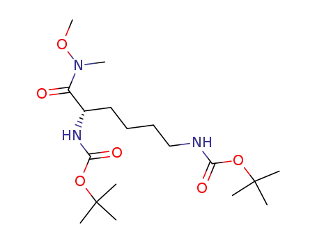 [5-tert-butoxycarbonylamino-5-(methoxy-methyl-carbamoyl)-pentyl]-carbamic acid tert-butyl ester