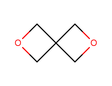 Molecular Structure of 174-79-8 (2,6-Dioxaspiro[3.3]heptane)