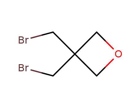 Molecular Structure of 2402-83-7 (3,3-BIS(BROMOMETHYL)OXETANE)