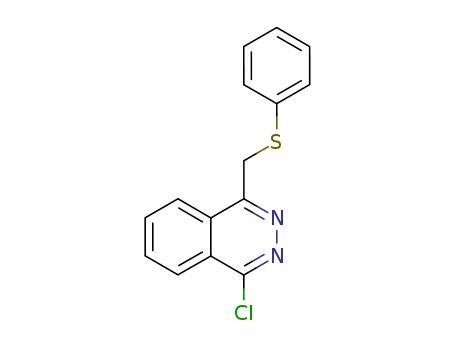 1-chloro-4-(phenylthiomethyl)phthalazine