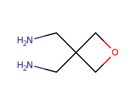 Molecular Structure of 23500-57-4 (3,3-Oxetanedimethanamine)