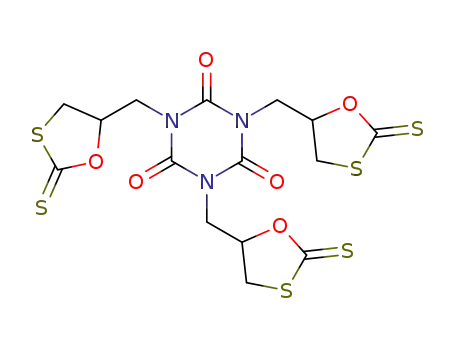 1,3,5-tris[(2-thioxo-1,3-oxathiolan-5-yl)methyl]-1,3,5-triazinane-2,4,6-trione