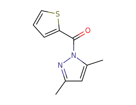 (3,5-dimethyl-1H-pyrazol-1-yl)(thiophen-2-yl)methanone