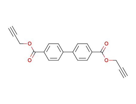 biphenyl-4,4'-dicarboxylic acid diprop-2-ynyl ester