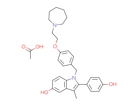 bazedoxifene acetate