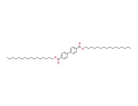 biphenyl-4,4'-dicarboxylic acid dihexadecyl ester