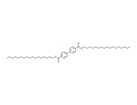 biphenyl-4,4'-dicarboxylic acid diheptadecyl ester