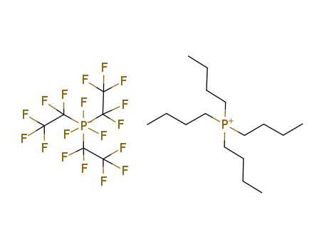 tetra(n-butyl)phosphonium tris(pentafluoroethyl)trifluorophosphate