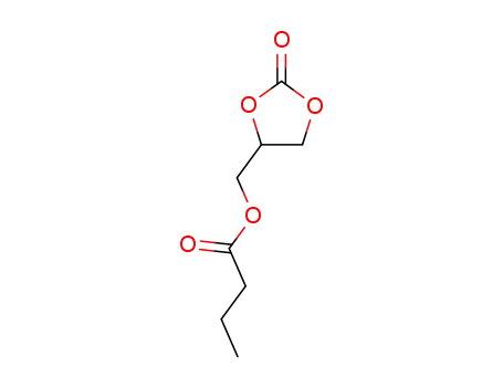 (2-oxo-1,3-dioxolan-4-yl)methyl butyrate