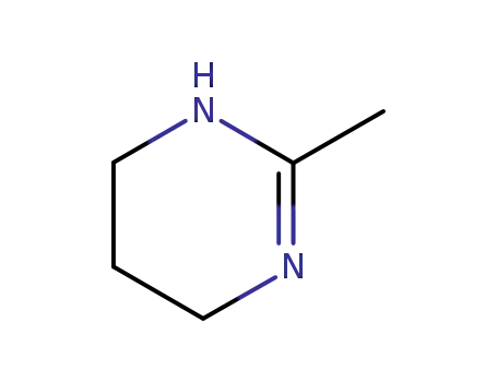 Molecular Structure of 4271-95-8 (Pyrimidine, 1,4,5,6-tetrahydro-2-methyl-)