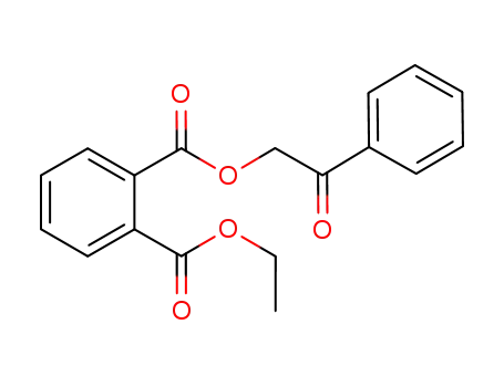 o-phthalic acid 1-ethyl ester 2-(2-oxo-2-phenylethyl) ester
