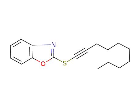 1-decynyl 2-benzoxazolyl sulfide