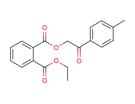 o-phthalic acid 1-ethyl ester 2-(2-oxo-2-p-tolylethyl) ester