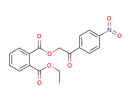 o-phthalic acid 1-ethyl ester 2-[2-(4-nitrophenyl)-2-oxoethyl] ester