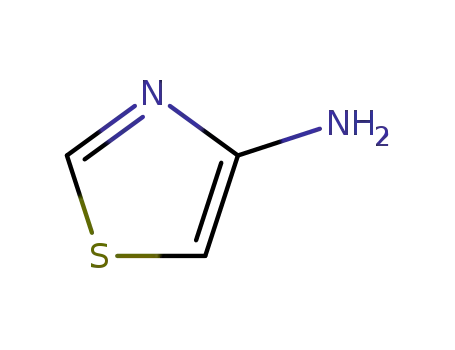 Molecular Structure of 17720-99-9 (thiazol-4-amine)