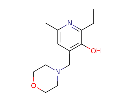2-ethyl-6-methyl-4-morpholin-4-ylmethyl-pyridin-3-ol