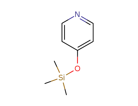 Molecular Structure of 27248-04-0 (Pyridine, 4-[(trimethylsilyl)oxy]-)