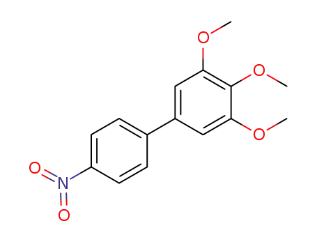 4'-nitro-3,4,5-trimethoxy-biphenyl