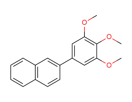 2-(3,4,5-trimethoxyphenyl)naphthalene
