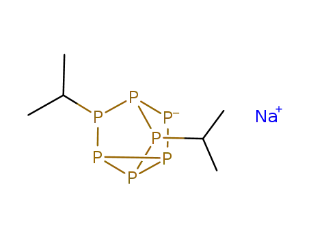 sodium diisopropylheptaphosphide