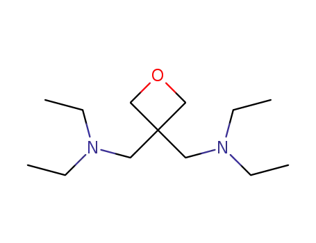 3,3-bis-diethylaminomethyl-oxetane