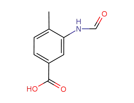 3-(Formylamino)-4-methylbenzoic Acid