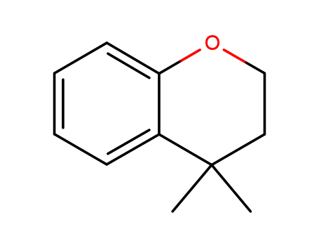 Molecular Structure of 40614-27-5 (4,4-dimethyl-3,4-dihydro-2H-chromene)