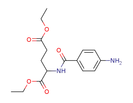diethyl N-(p-aminobenzoyl)-glutamate