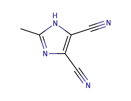 2-methyl-1H-imidazole-4,5-dicarbonitrile