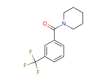 (piperidin-1-yl)(3-(trifluoromethyl)phenyl)methanone