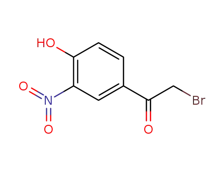 2-bromo-1-(4-hydroxy-3-nitrophenyl)ethanone