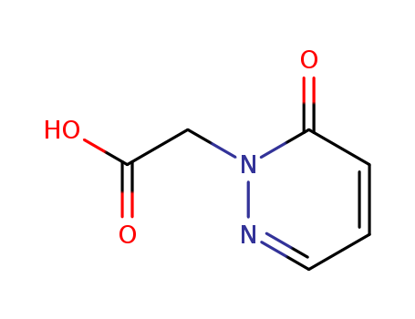 1(6H)-Pyridazineaceticacid,6-oxo-(6CI,9CI)