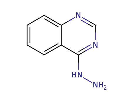 Molecular Structure of 36075-44-2 (4-hydrazinoquinazoline)