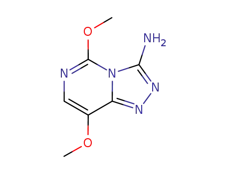 3-amino-5,8-dimethoxy[1,2,4]triazolo[4,3-c]pyrimidine