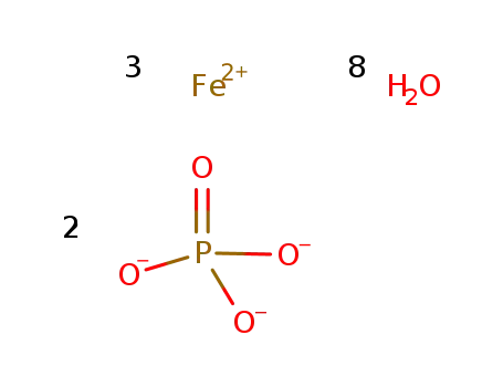 ferrous phosphate octahydrate