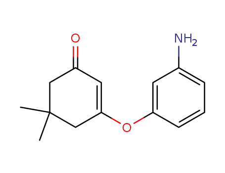 5,5-dimethyl-3-(3-aminophenoxy)-2-cyclohexenone