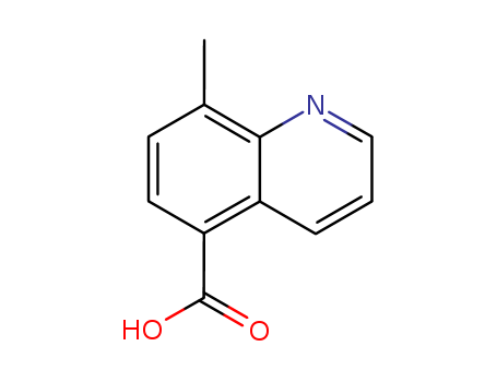 5-Quinolinecarboxylicacid,8-methyl-(9CI)