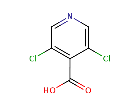 3,5-dichloropyridine-4-carboxylic acid cas no. 13958-93-5 98%